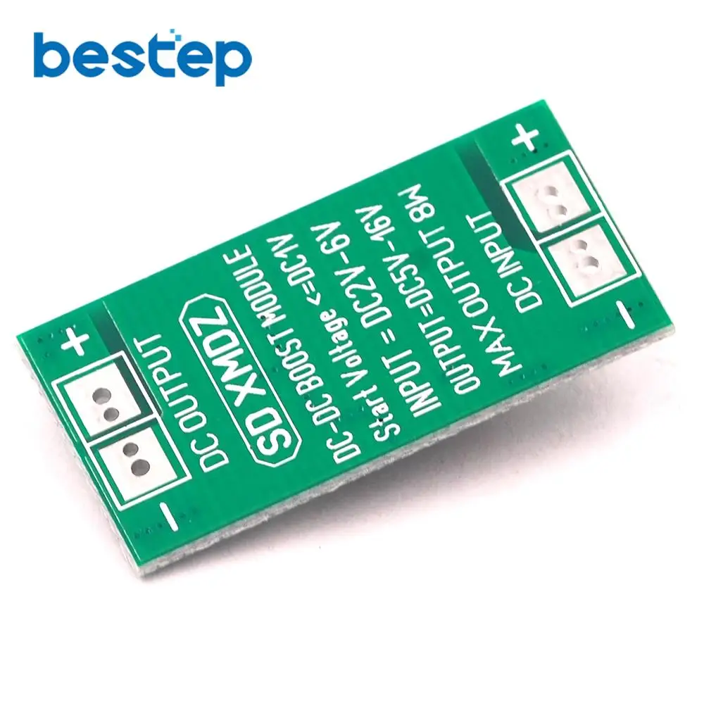 USB вход 8 Вт потенциальный преобразователь от 5 В до 12 Модуль повышения мощности