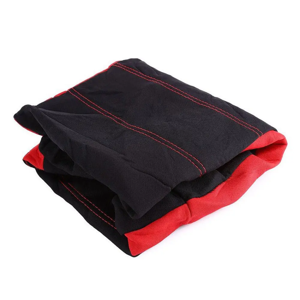 Красные чехлы для автомобильных сидений моющиеся передние и задние полные