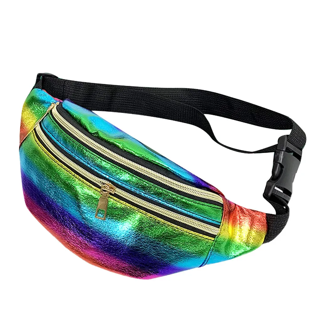 Забавная бананка для женщин модный поясной кошелек из искусственной кожи на