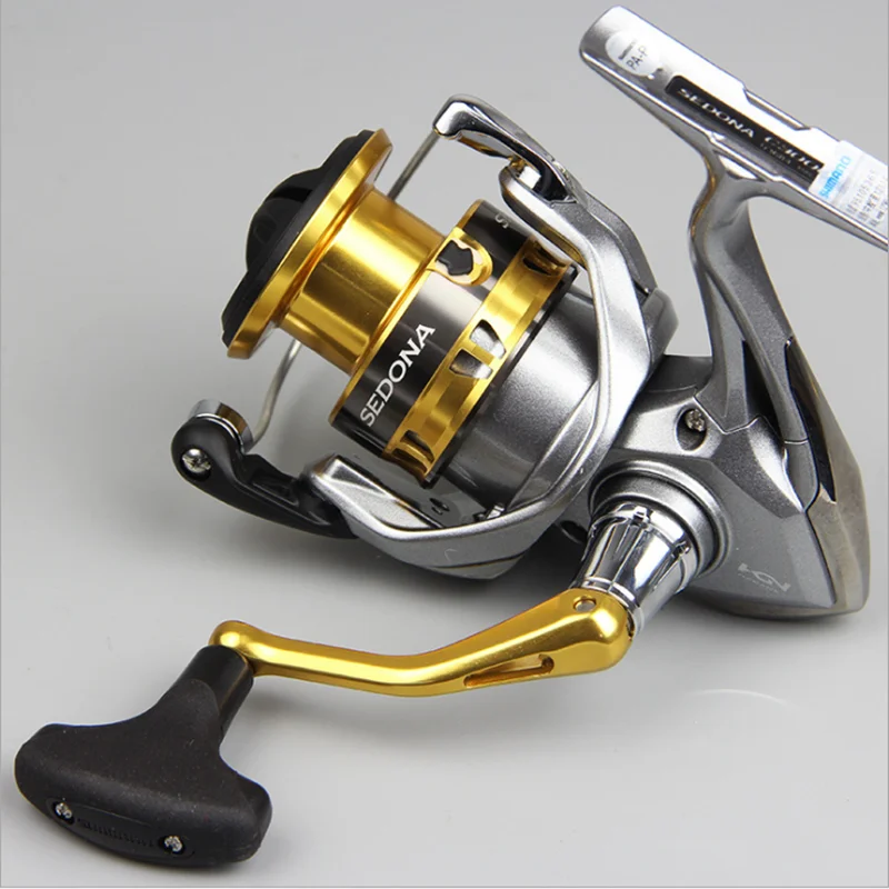 Pаспродажа Спиннинговые колеса Shimano, азиатские колеса, колеса для морской рыбалки, катушка спиннинга SHIMANO SEDONA