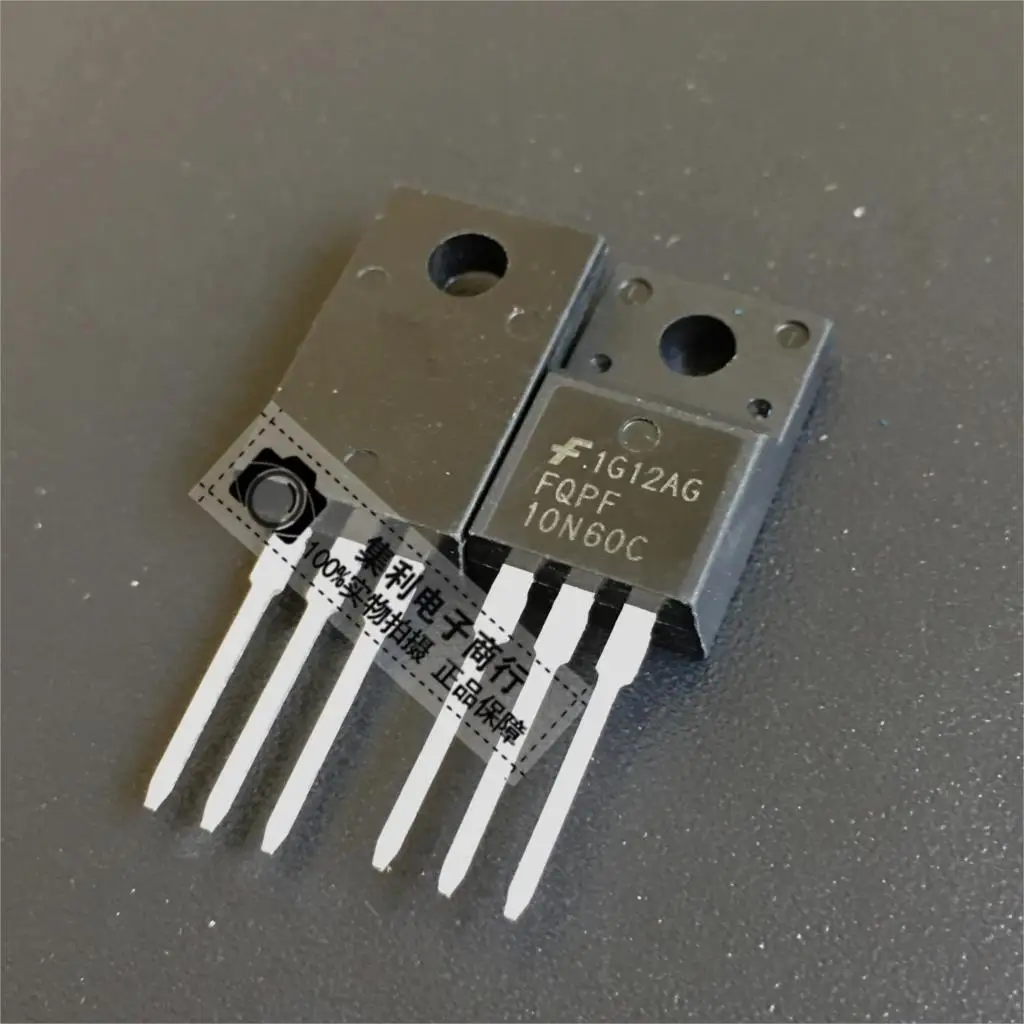 

10 шт./лот FQPF10N60C