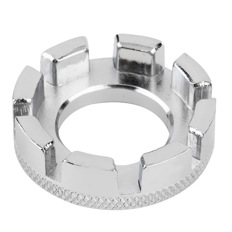 Мини цикл говорил ключ ниппель велосипед обод колеса велосипеда 8 способ