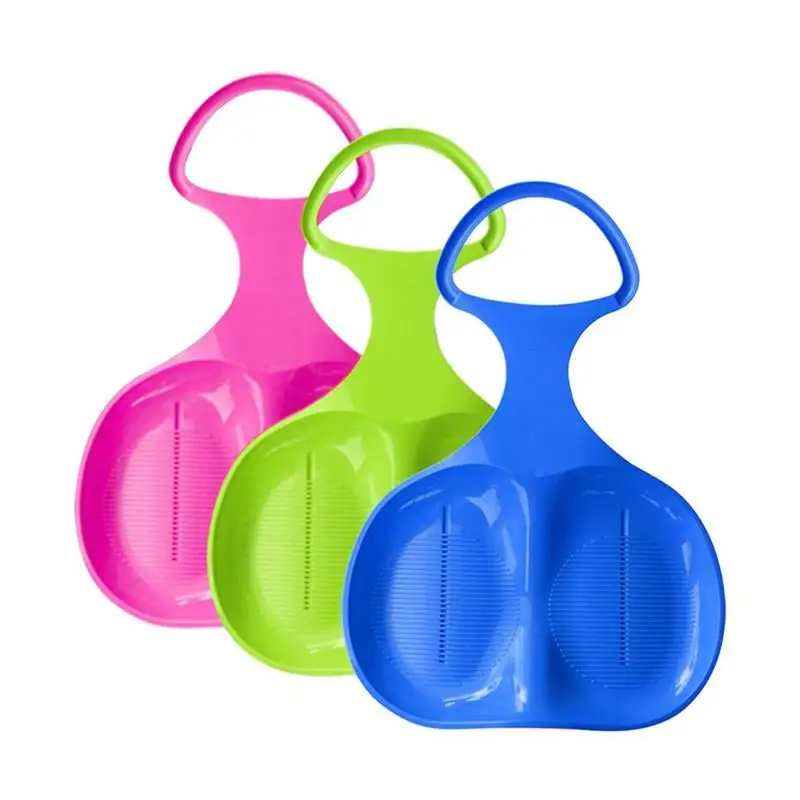 3pcs Outdoor Winter Sports Snow Skiing Pad Sled Sledge Board Thicken Beach Sand Grass Sleigh Slider Luge | Игрушки и хобби