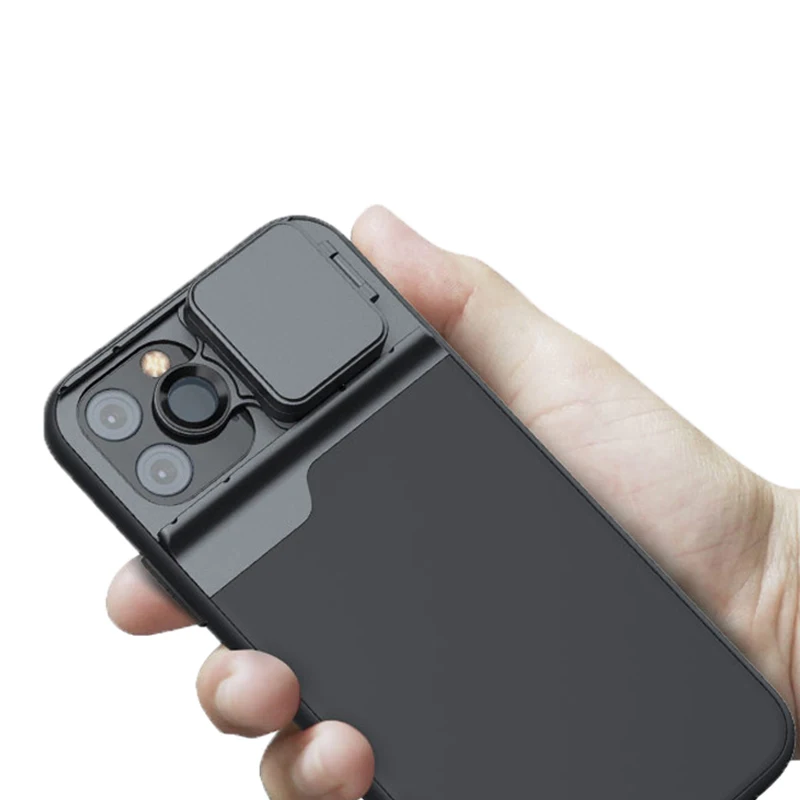 Высокое качество 5 в 1 TOKOHANSUN оптический чехол для телефона iPhone 11 Pro Max рыбий глаз 10X