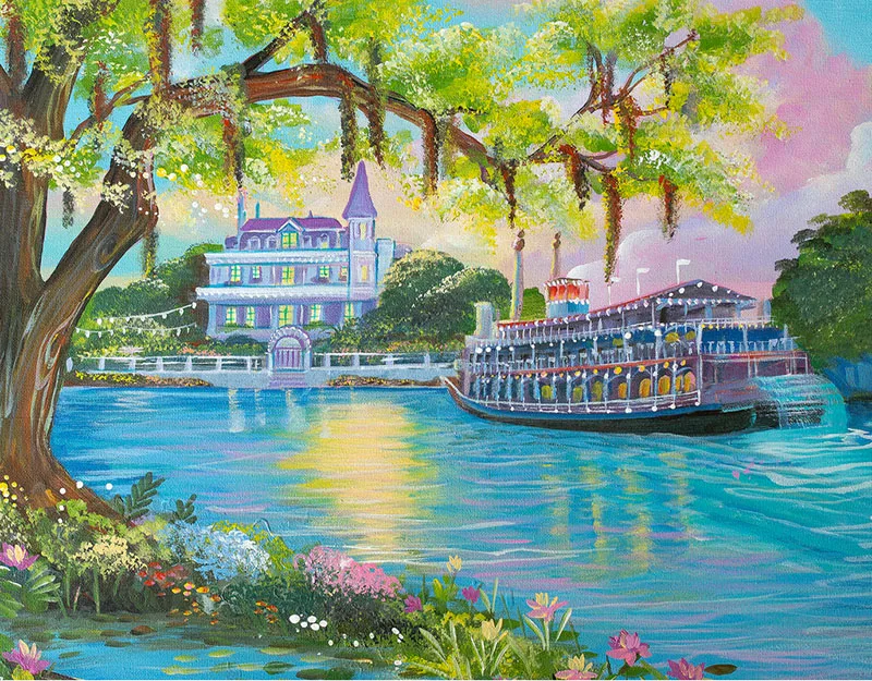 

Виниловый фон для фотосъемки новорожденных маслом река реквизит для фотостудии