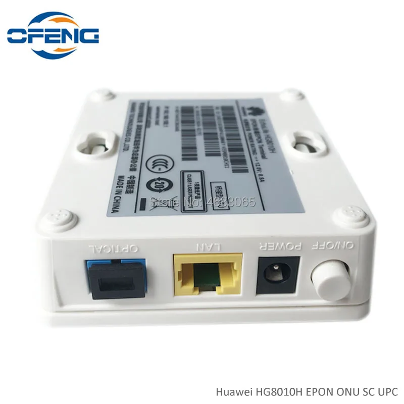 Горячая продажа Huawei EPON HG8010H SC UPC интерфейс ftth ont модем 1GE порт epon onu для