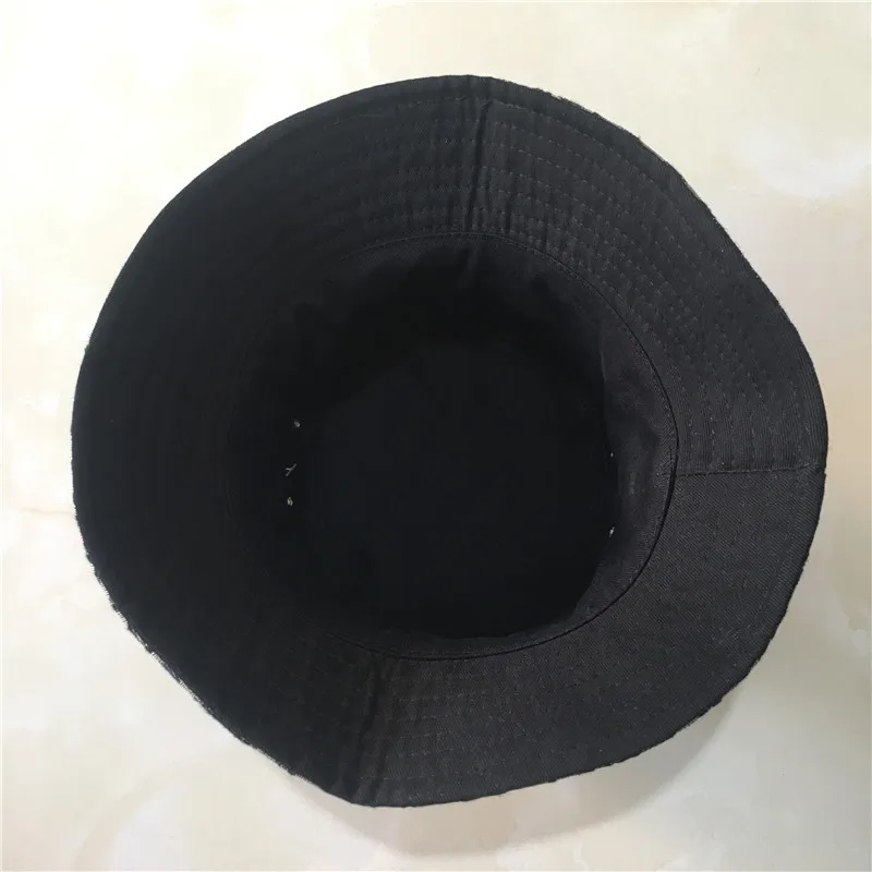 

women bob Cotton Bucket Hats Women Branded Sunscreen Panama Hat Men Sunbonnet Fedoras Outdoor Fisherman Hat Beach Cap LP0829
