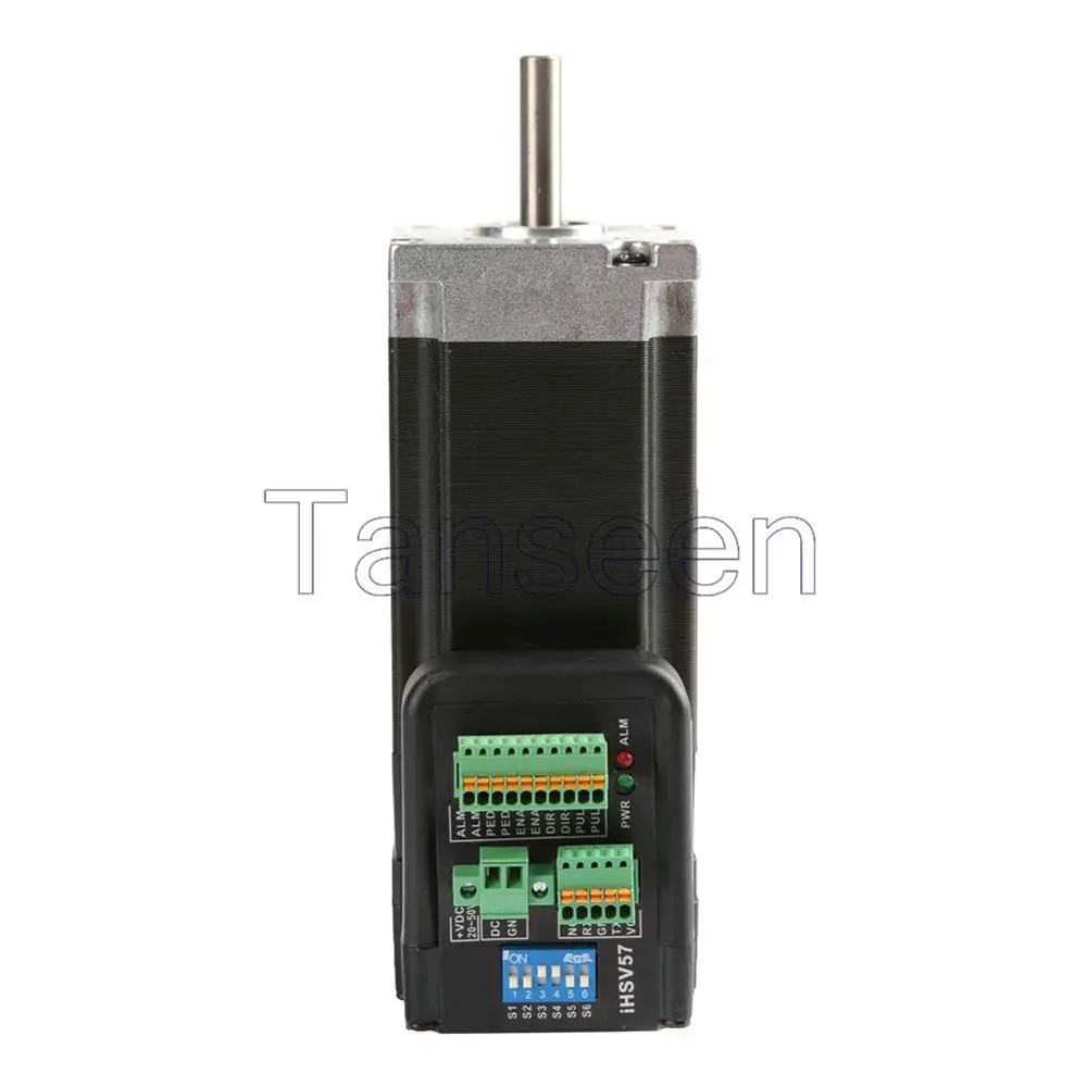 Встроенный закрытый шаговый серводвигатель с петлей постоянный ток 36 В JMC 180 Вт 3000