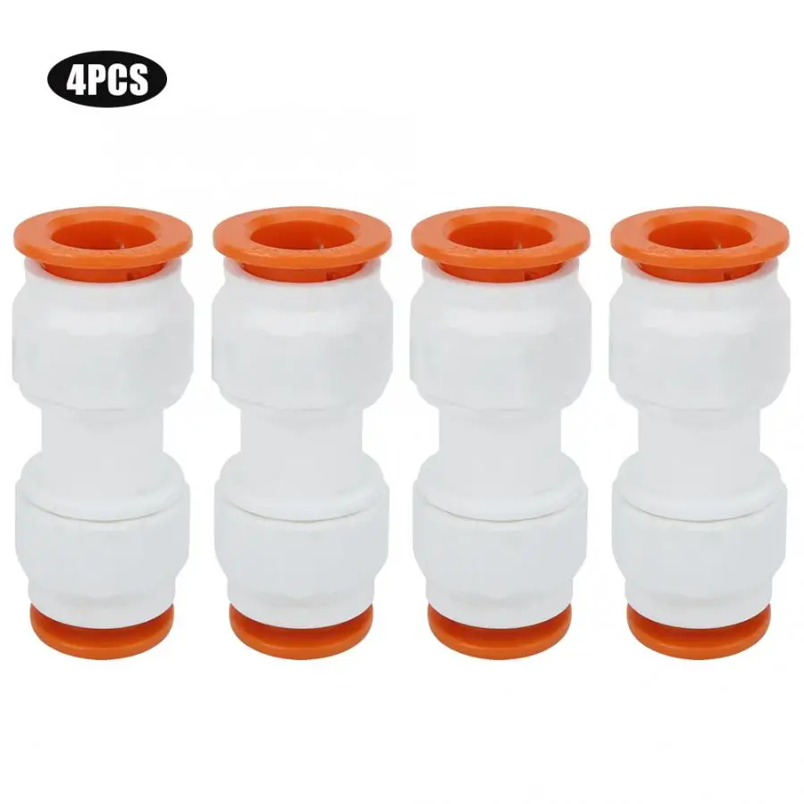 4 шт. Прямые соединители для водопроводных труб 25 мм|Фитинги труб| |