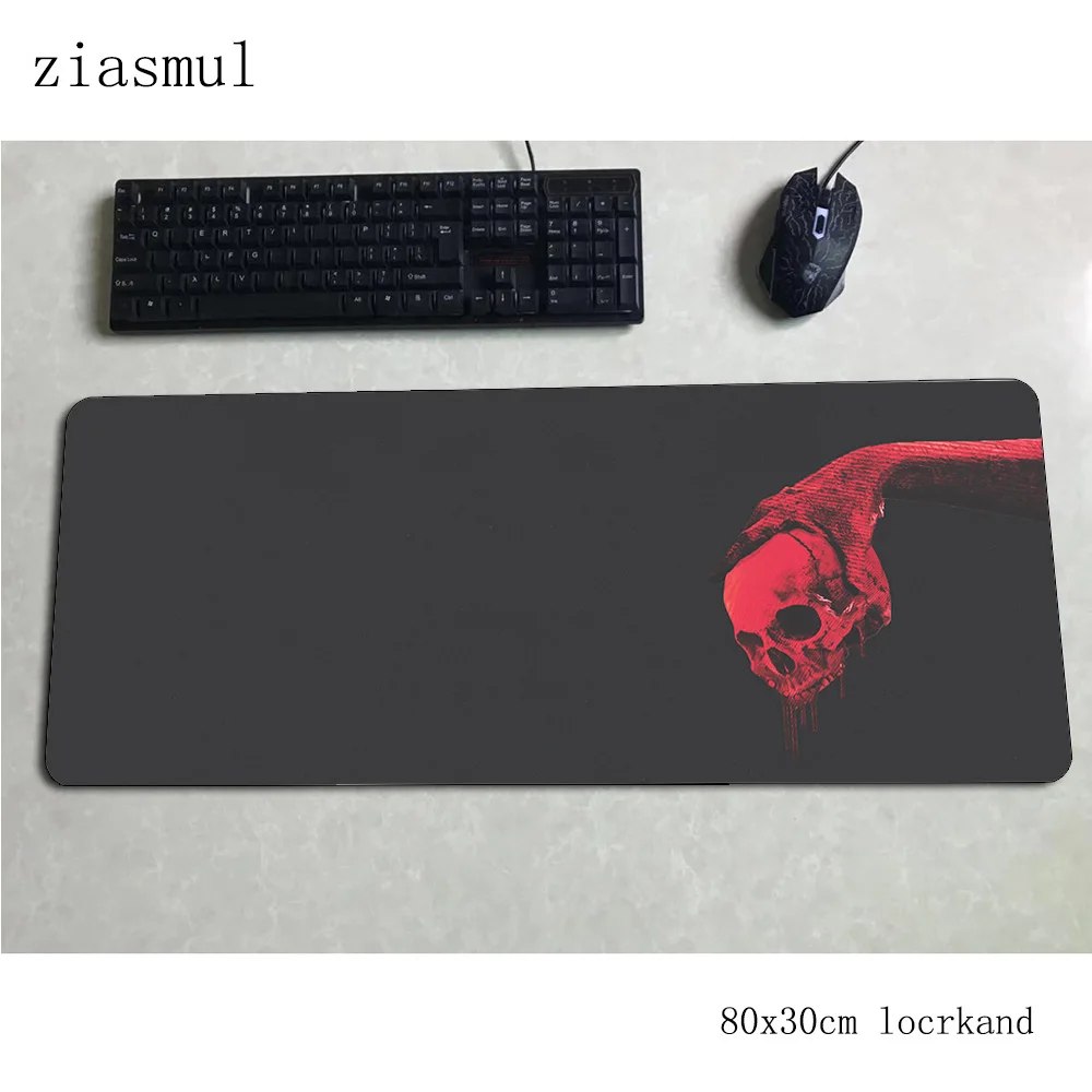 Коврик для мыши bloody 80x30 см, красочные коврики для компьютерной мыши, игровые аксессуары, МИЛЫЙ ВЕЛИКОЛЕПНЫЙ коврик для мыши, клавиатура, игры, pc gamer