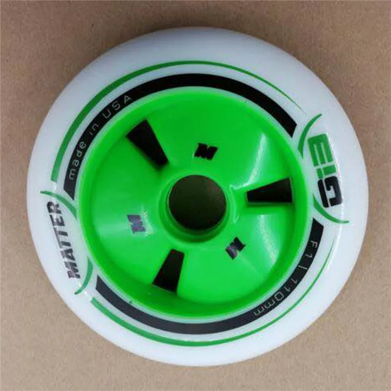 MATTER Gi3 speed skating wheel with F1 86A G13 professional inline race ruedas 90 100 110mm roller tyre using 608 bearing | Спорт и