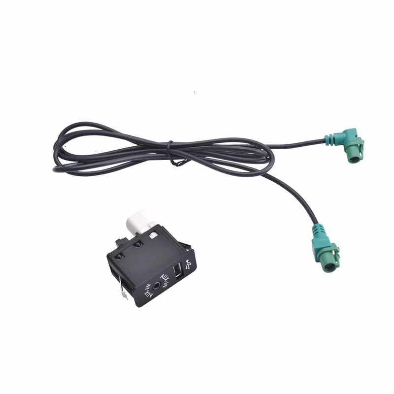 Автомобильный аудиокабель NS Modify AUX in USB кабель переключатель жгутовый провод для