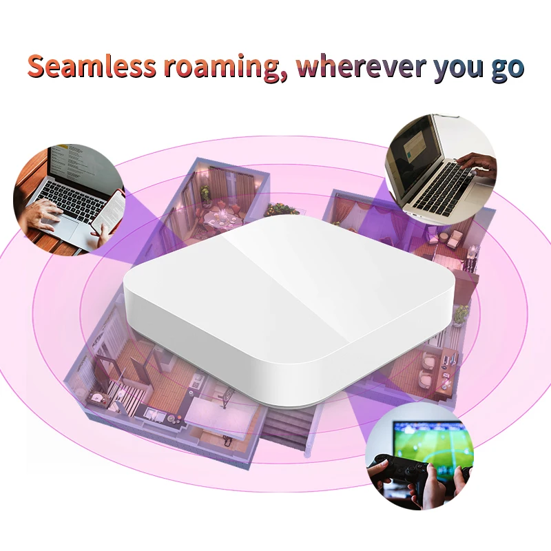 IP COM EW9 сеточная Wi Fi система дома/предприятия 1200 Мбит/с 11AC волна 2 Wifi маршрутизатор