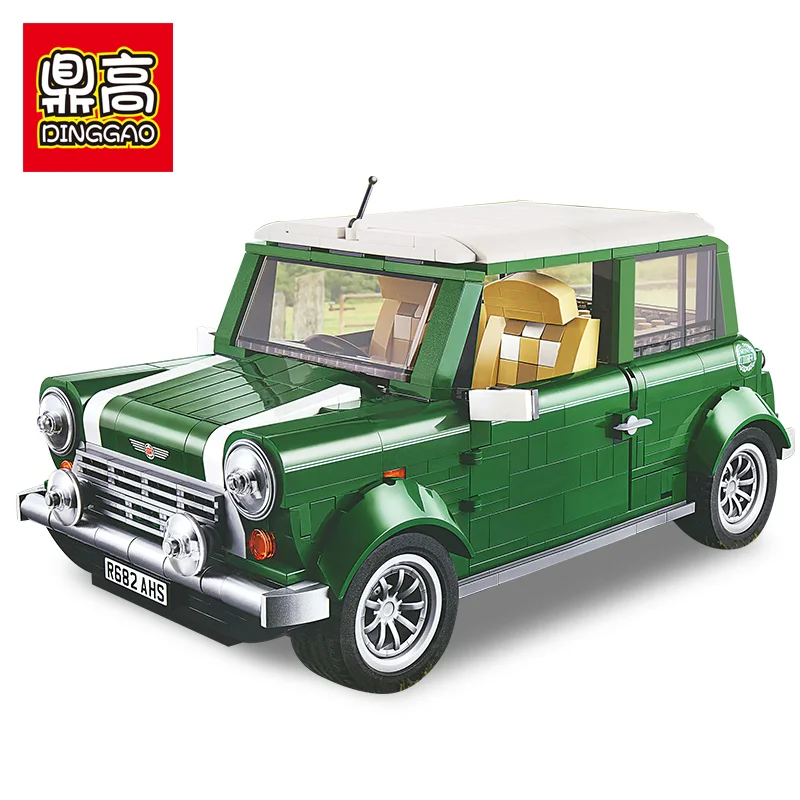 

Technic Series Mini Cooper Creator Expert Building Blocks Bricks Classic Car Model for Kids Gift Compatible 10242