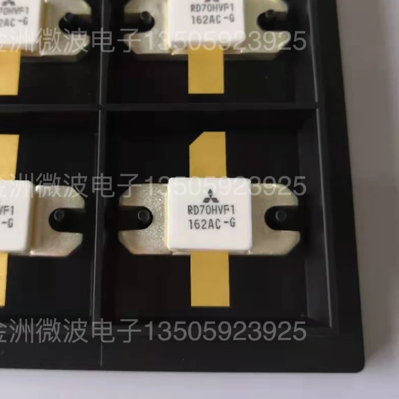

МОП-транзистор RD70HVF1 RD70HVF1-101, 175 МГц, 70 Вт, 520 МГц, 50 Вт, 1 шт./лот