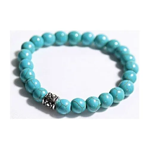 

Браслет Mavi из Бирюзы и натурального камня, Элегантный Модный стильный аксессуар для женщин и девушек, ювелирные изделия, популярный браслет...