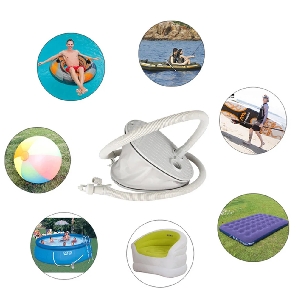 

5L Foot Air Pump Inflator Inflatable Foot Pump for Air Mattress Kayak Inflatable Toys