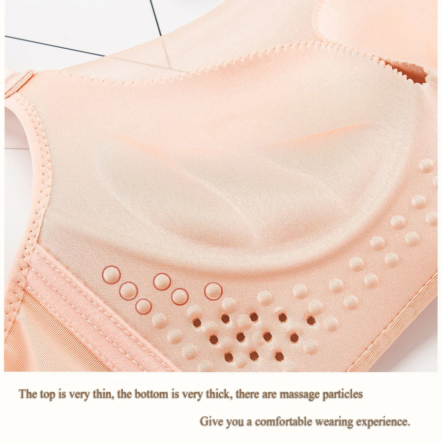 

Unwired Bras for Women Push Up Bras Brassiere Bralette Underwear Sexy Lingerie Vest Top Bra Smooth Surface Summer 2021 New