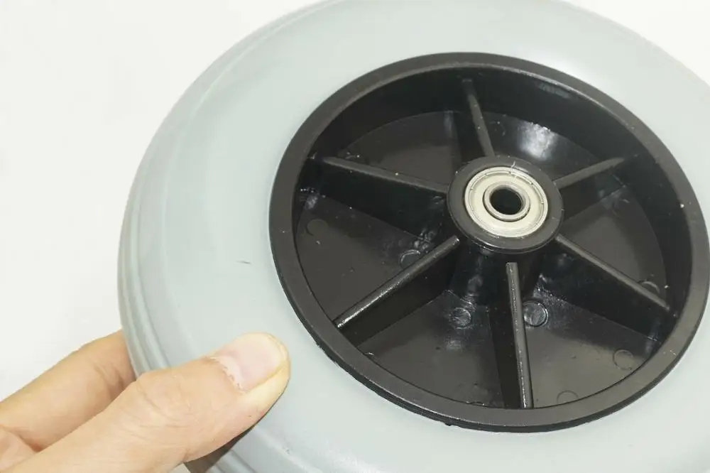 1 пара 8-дюймовых передних поворотных колес для многих стандартных инвалидных