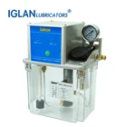 Автоматический цифровой лубрикантный насос IGLAN ADL2 с контролем PLC, автоматический насос для смазочного масла, электрический насос для смазки с ЧПУ