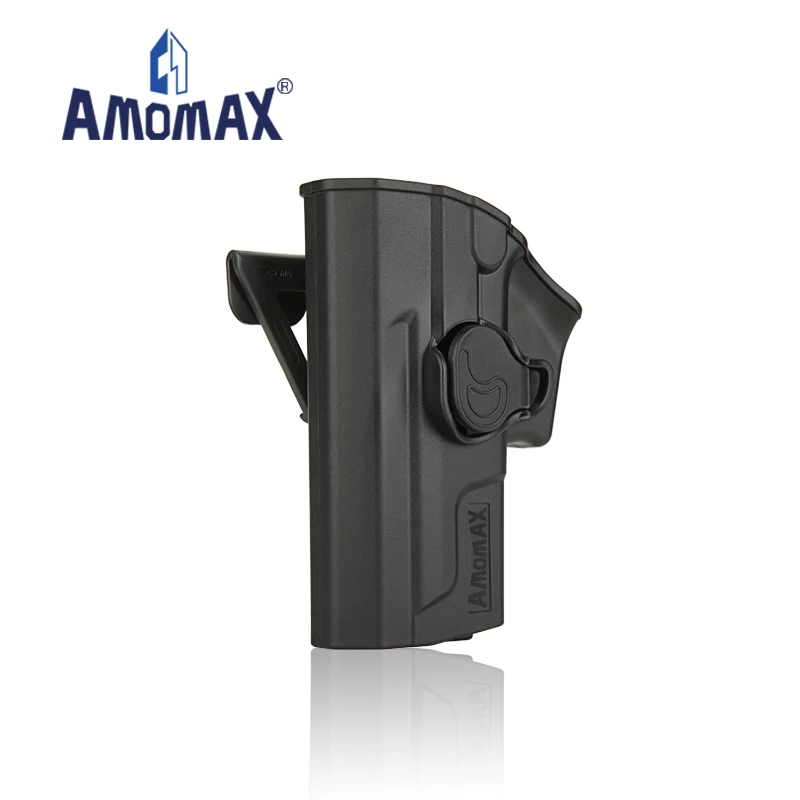 

Left-handed holster |AMOMAX Level II holster fit for SIG SP2022; Black and FDE color.