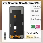 Оригинальный ЖК-дисплей 6,6 дюйма для Motorola Moto G Power 2021, дисплей с сенсорным экраном и дигитайзером в сборе для Moto G power 2021, ЖК-дисплей