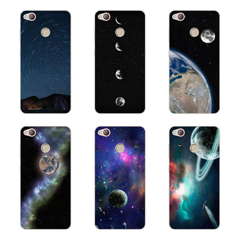 zte nubia m2 lite N1 N3 z11 mini s Case Starry sky Soft TPU Back Cover for Phone protect Bags cases |