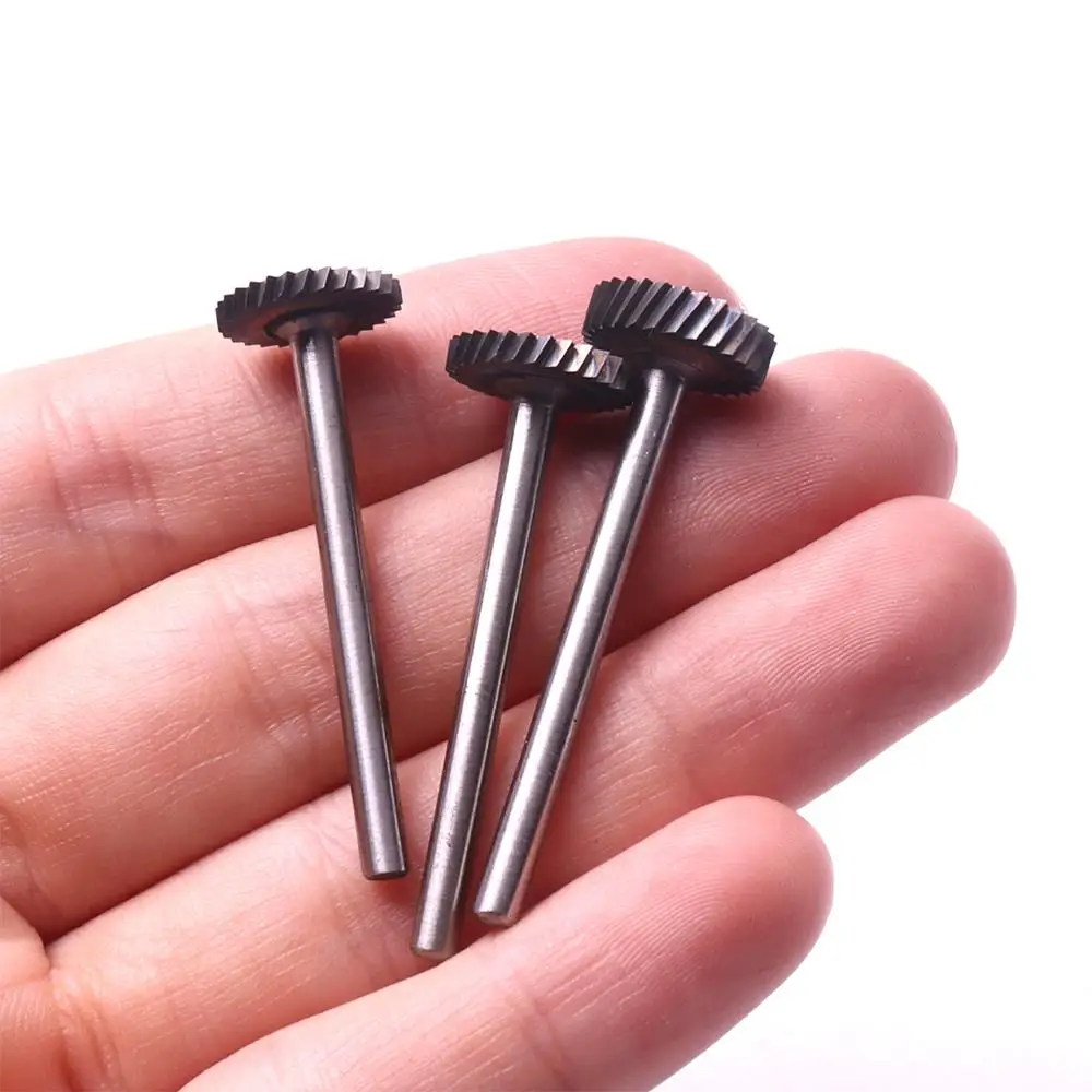 3 шт./компл. мм хвостовик роторные файлы Вольфрамовая сталь заусенцы резак