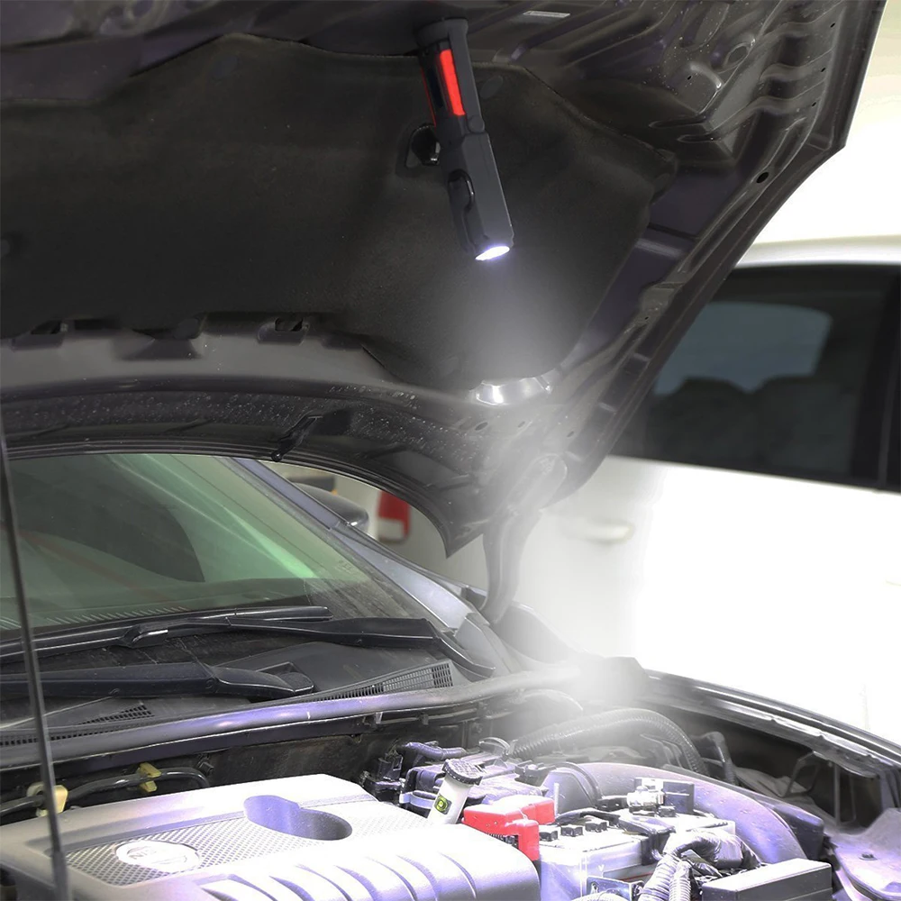 Светодиодный портативный Рабочий светильник супер яркий наружный светодиодный