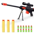 Barrett мягкая пуля пистолет оружие снайперская винтовка страйкбол пневматические пистолеты пластиковый бластер военные игрушки модель для искусственных
