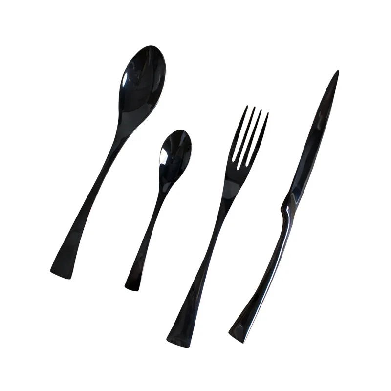 Набор столовых приборов из нержавеющей стали 4 шт. | Дом и сад