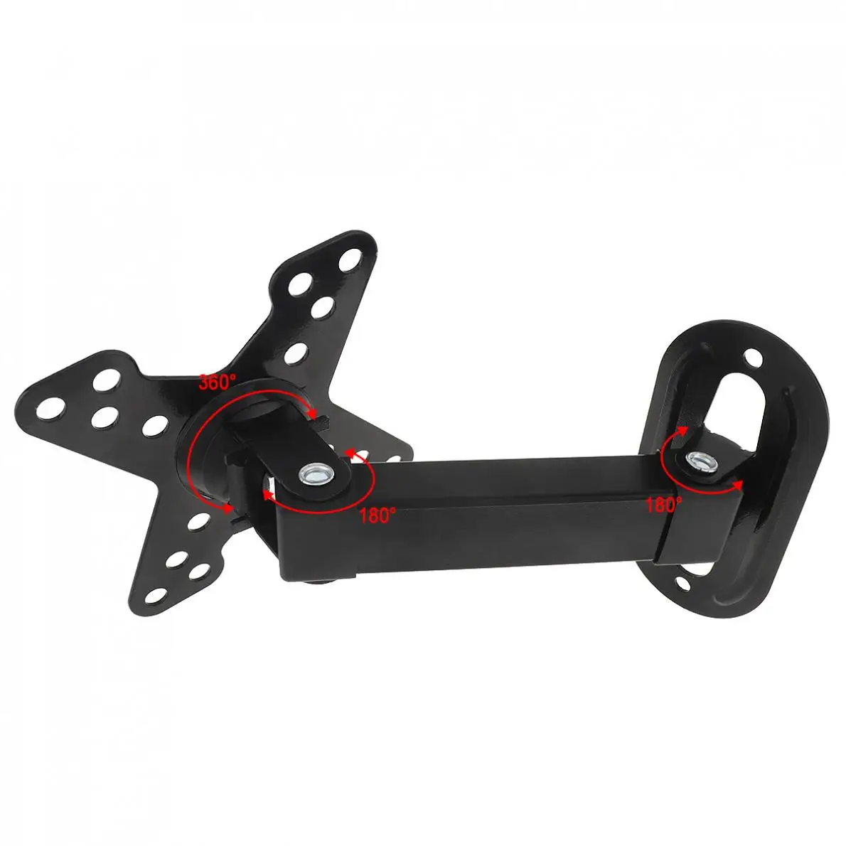 Универсальный 10 кг регулируемый настенный кронштейн для телевизора плоская