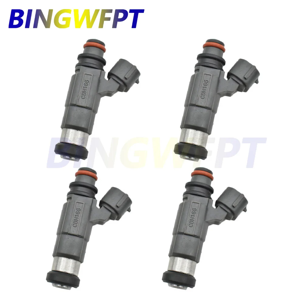 

Топливный инжектор 4x CDH166 15710-66D00 60E-13761-00-00 MD319790 для Suzuki Vitara 1.6L L4 1999-2002