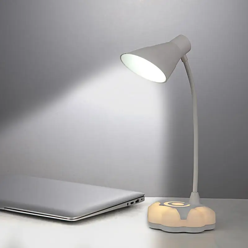 

Creative LED Study Desk Lamp USB Charging Eye Protection Desk Lamp Touch New Folding Desk Lamp Indoor Lighting