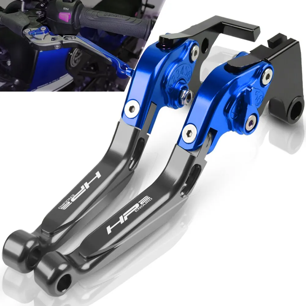 

Motorcycle Accessories CNC Adjustable Foldable Extendable Brake Clutch Levers Handle FOR BMW HP2 Enduro 2005 2006 2007 2008