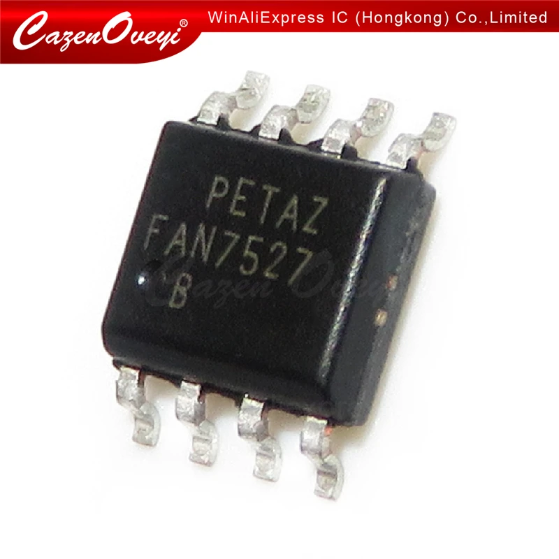 10 шт./лот FAN7527BMX FAN7527B FAN7527 SOP 8 новый компьютерный чип IC в наличии|Интегральные