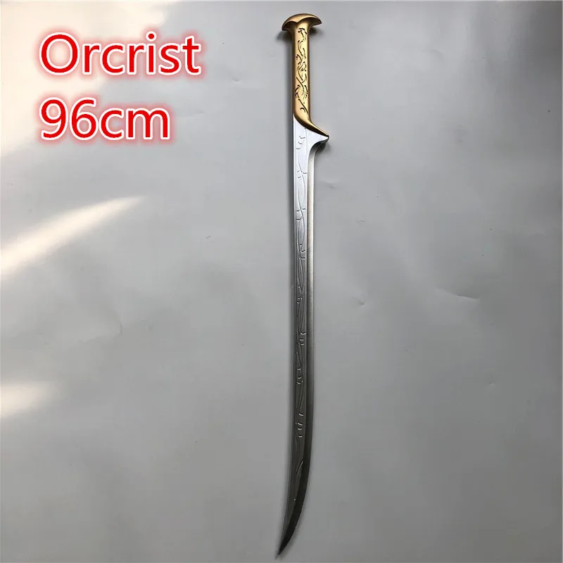 

1:1 The Elves Sword 96cm Beast Elf Sword Prince of the Elves Legolas Cosplay Sword PU Simulation Decoration