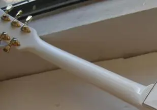 

free shipping Chinese guitar factory custom Guitar High Quality white electric guitar 7yue9