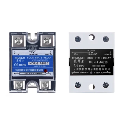 SSR Single-phase solid state relay 220V AC control 220V10A | Обустройство дома
