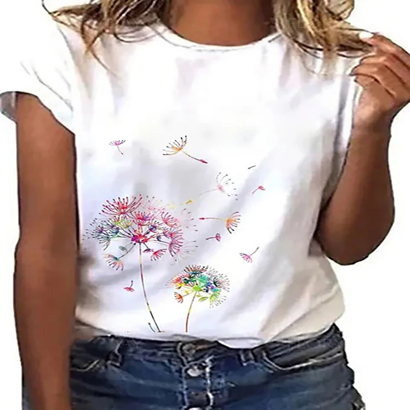 

T-shirt women's crop top shirt kawaii short-sleeved T-shirtTop Best Harajuku Plus Size Women's Clothing Good Quality Gothic Mood