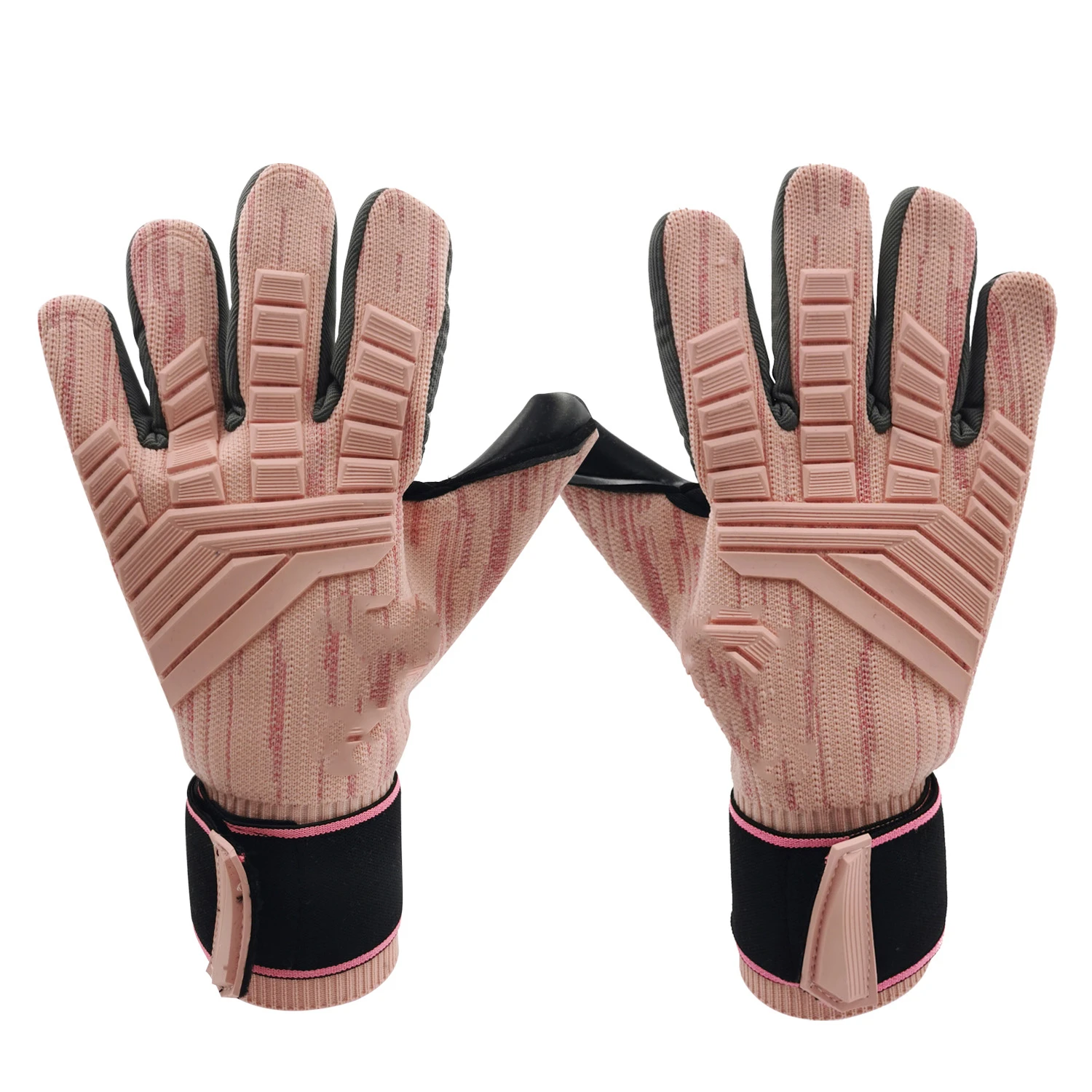 

Перчатки для футбольного вратаря, высококачественные Плотные Латексные тренировочные перчатки для взрослых