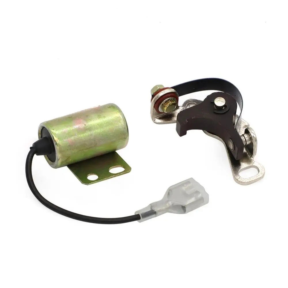 

Motorcycle Parts Condenser Points Set for Honda CT90 CM91 Contact Breaker Tune Up Kit Denso 30250-052-000
