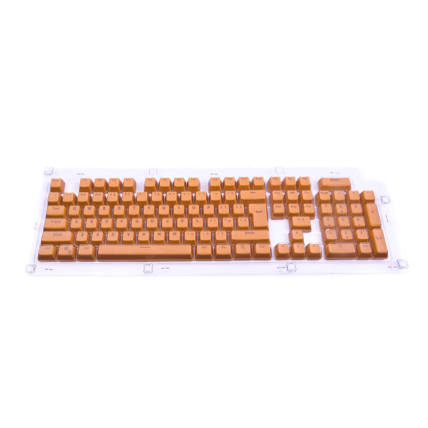 Клавиши клавиатуры PBT для механических Cherry MX 104 клавиш детали cherry/Kailh/Gateron/Outemu
