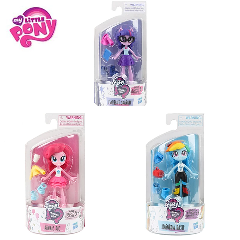 Оригинальная Коллекционная кукла My Little Pony большая Радужная экшн-фигурка из