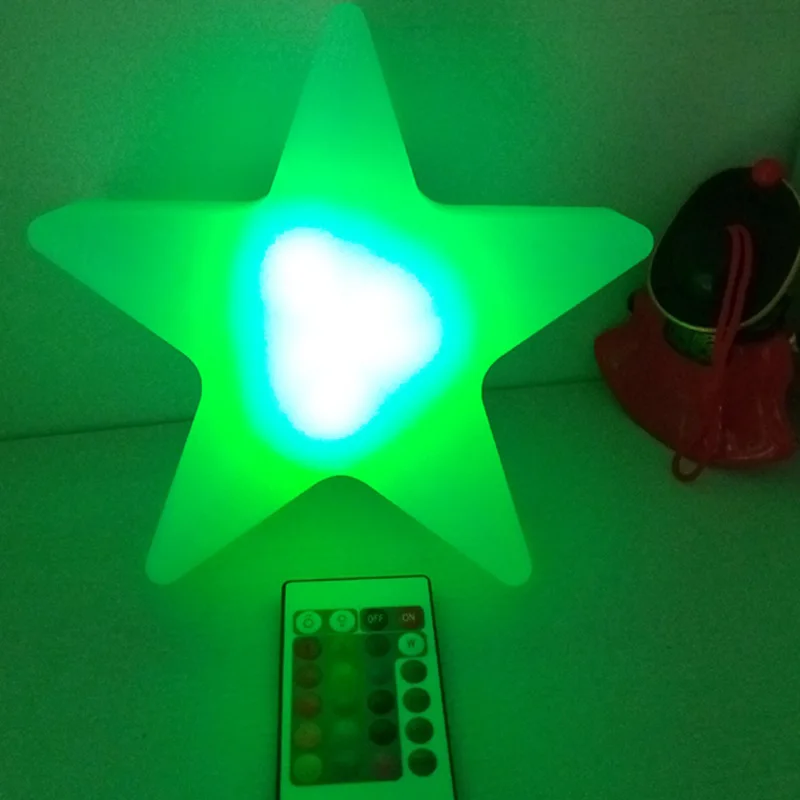 

L40*W40*H12cm Super Brightness LED 3D Star Light illuminator LED Star Night Light Factory Direct Sale lights free shipping 1pc