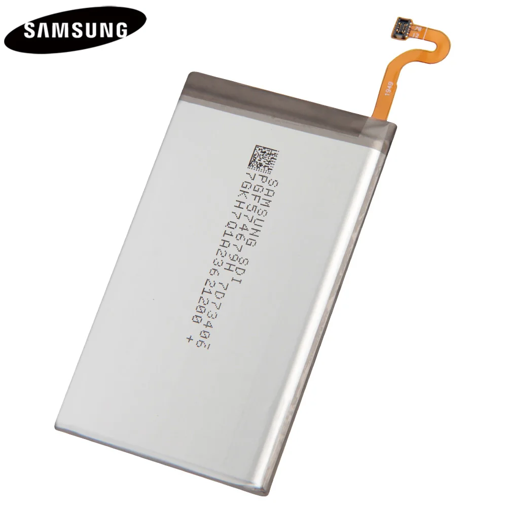 Оригинальная запасная аккумуляторная батарея для Samsung GALAXY S9 Plus G9650 + G965F телефон с