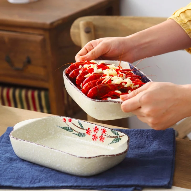 Тарелка для салата обеденная тарелка завтрак скандинавские тарелки стейков