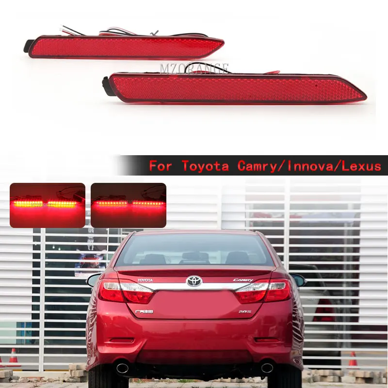 

Задние стоп-светильник лы для Toyota Camry/Innova/Lexus ISF/GX470/RX300, 2 шт.
