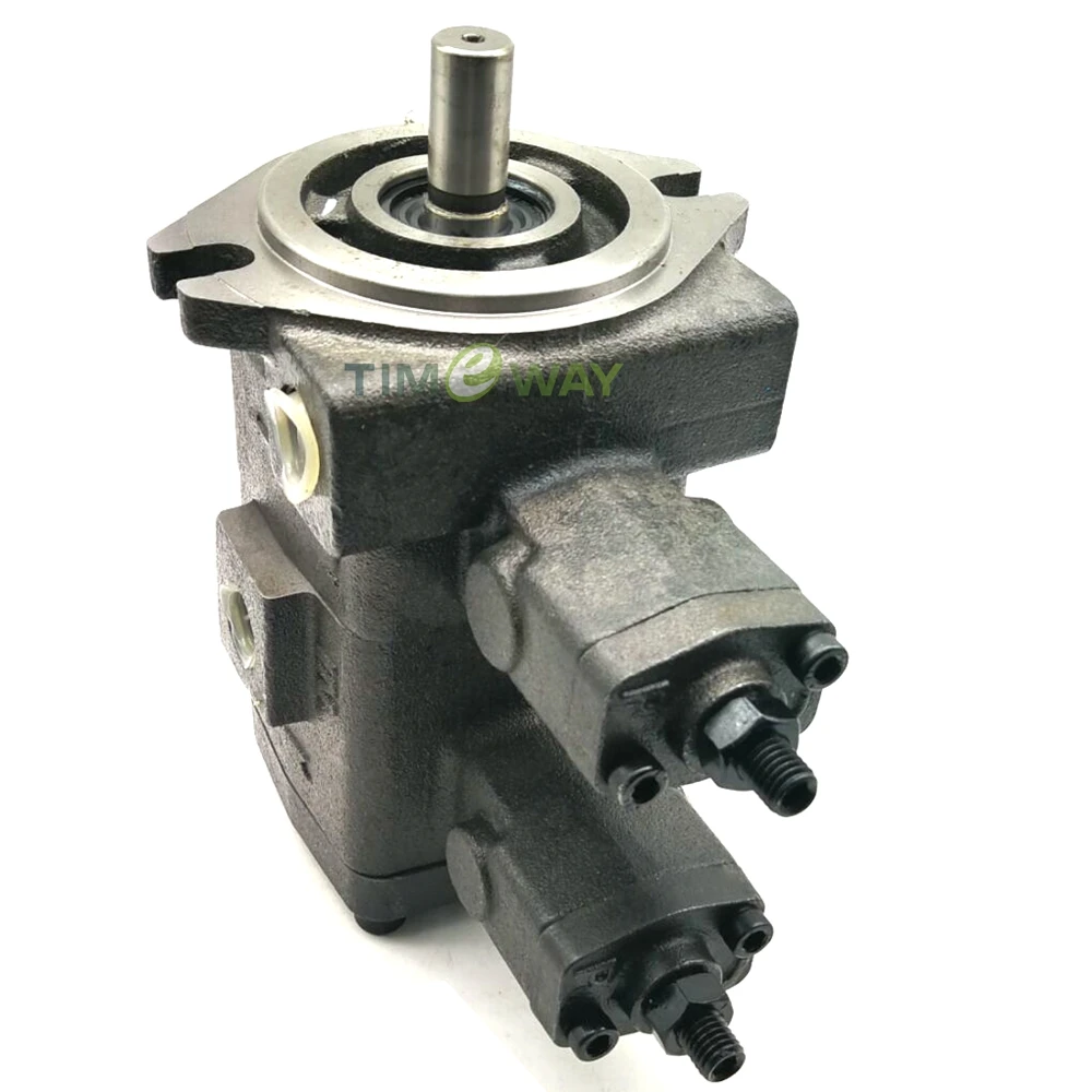 Двойной гидравлический насос с переменным смещением