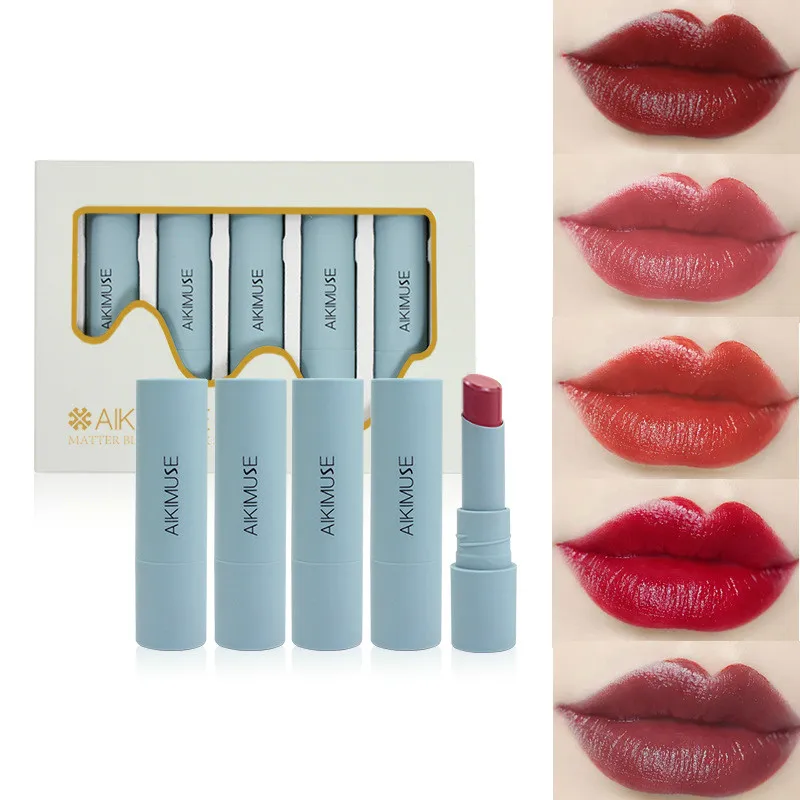 

lipstick kit not easy to fade matte lipstick